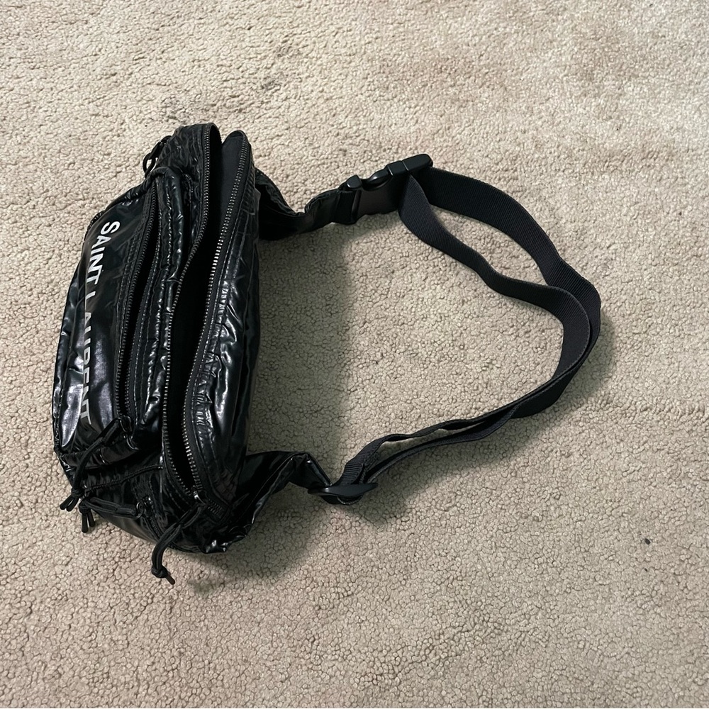 YSL nylon bum bag - Picture 8 of 13